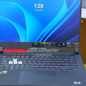   New arrival from America Asus Rog  high ending  Gaming  3060 RTX  6GB Dedicated Graphic Price in Ethiopia